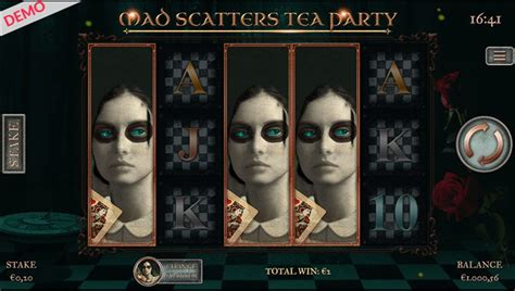 Mad Scatters Tea Party Slot Grátis